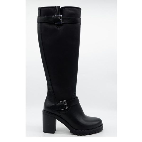 boots women classic black leather metal buckles temperament bottom thick waterproof high heels long
boots women classic black leather metal buckles temperament bottom thick waterproof high heels long