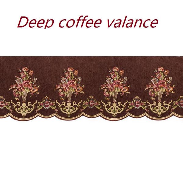 northern europe chenille jacquard blackout curtains valance for living room bedroom window head custom curtain & drapes
northern europe chenille jacquard blackout curtains valance for living room bedroom window head custom curtain & drapes