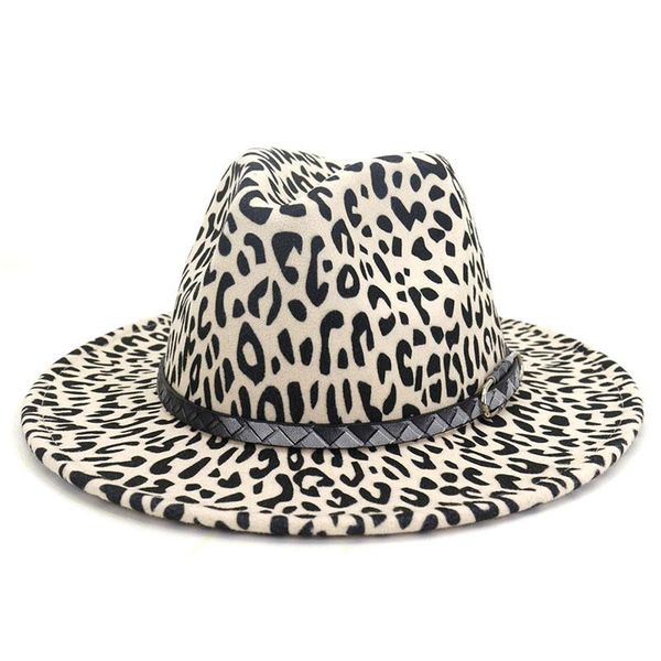 wide brim hats women's cap autumn winter fashion 2021 for men fedoras felt black jazz hat european american couples leopard buckle stra, Blue;gray
wide brim hats women's cap autumn winter fashion 2021 for men fedoras felt black jazz hat european american couples leopard buckle stra, Blue;gray