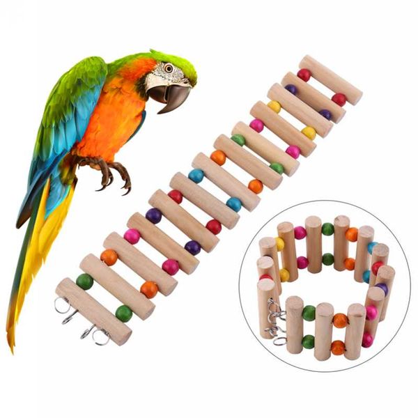 other bird supplies birds pets parrot ladders climbing toy natural wood colorful balls hanging wooden ladder parrots parakeets cockatiels to
other bird supplies birds pets parrot ladders climbing toy natural wood colorful balls hanging wooden ladder parrots parakeets cockatiels to