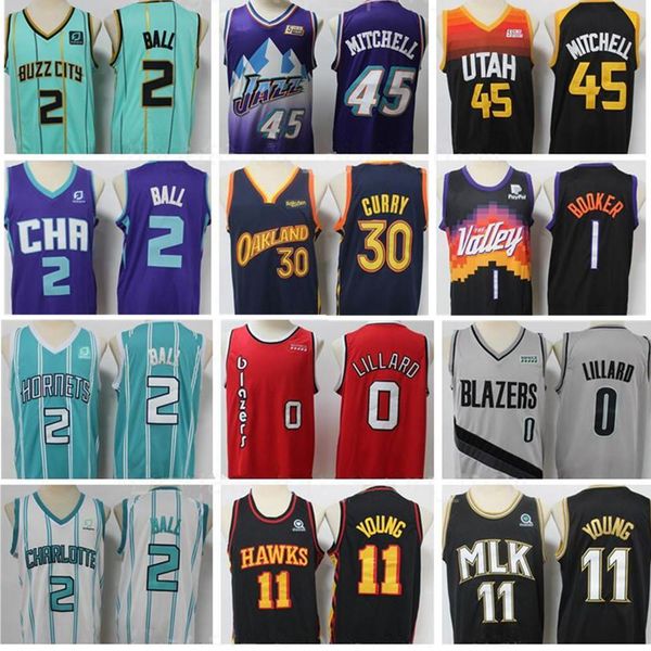 stitched basketball 2 lamelo ball jersey curry damian lillard trae young jerseys donovan mitchell devin booker ja morant buzz city minted gr, Black;red
stitched basketball 2 lamelo ball jersey curry damian lillard trae young jerseys donovan mitchell devin booker ja morant buzz city minted gr, Black;red
