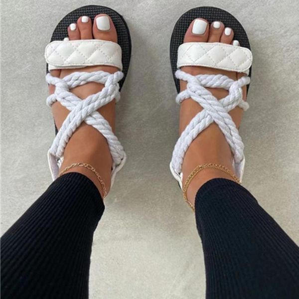 sandals 2021 women's summer thick bottom fashion ladies cross straps shoes platform women casual shoe female footwear, Black
sandals 2021 women's summer thick bottom fashion ladies cross straps shoes platform women casual shoe female footwear, Black