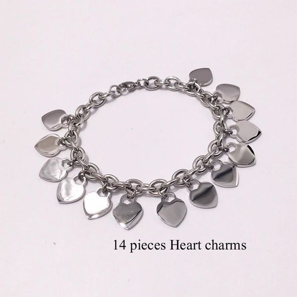 fashion sier rose gold chains women bracelets stainls please return to heart pulsera t letters, Golden;silver
fashion sier rose gold chains women bracelets stainls please return to heart pulsera t letters, Golden;silver