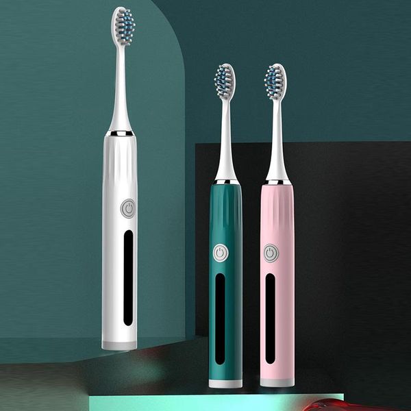 smart electric toothbrush sonic toothbrush, with soft bristles and rechargeable usb battery, couple models
smart electric toothbrush sonic toothbrush, with soft bristles and rechargeable usb battery, couple models