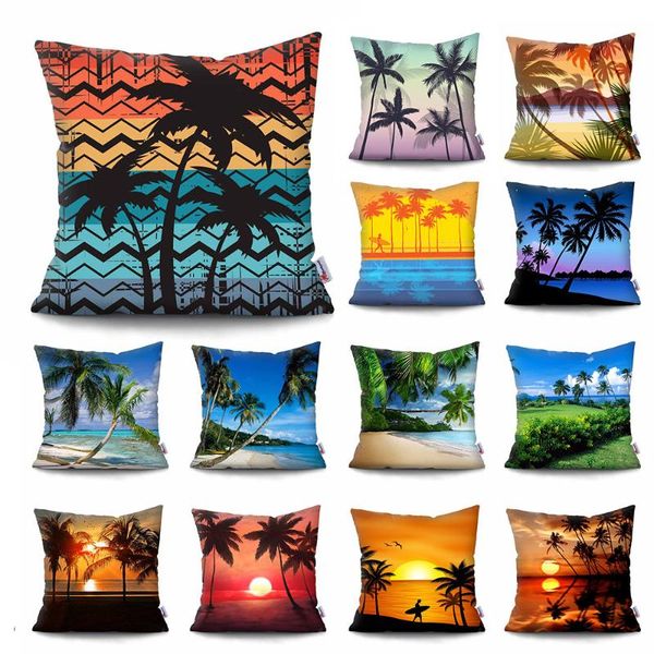 cushion/decorative pillow beach coconut cushion cover polyester throw case sunset home decoration pillowcase sofa decorative funda cojin
cushion/decorative pillow beach coconut cushion cover polyester throw case sunset home decoration pillowcase sofa decorative funda cojin