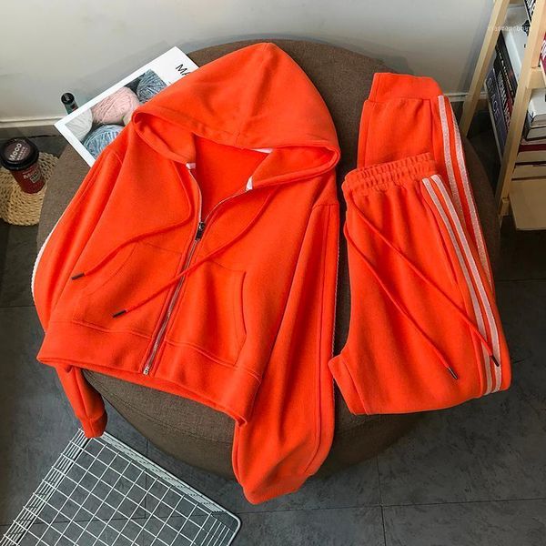 women's tracksuits 2021 autumn cotton short hooded casual two piece set hoodies and pants korean loose patchwork modis tracksuit women1, Gray
women's tracksuits 2021 autumn cotton short hooded casual two piece set hoodies and pants korean loose patchwork modis tracksuit women1, Gray