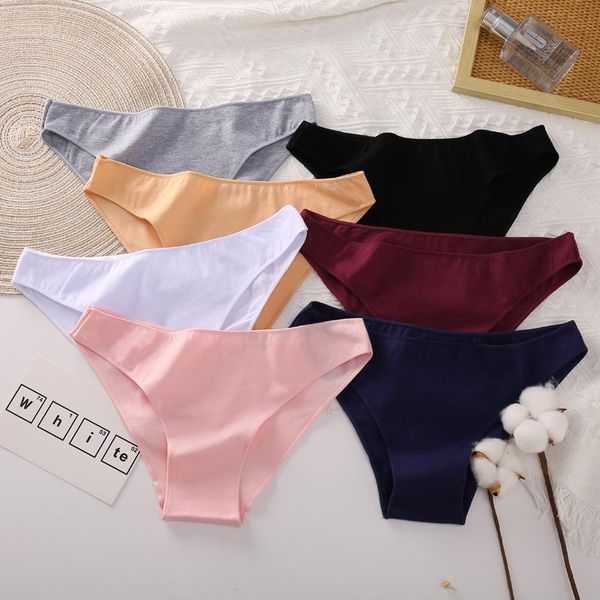 women's panties -2xl women cotton underwear comfortable ladies plus size underpants solid color briefs female lingerie, Black;pink
women's panties -2xl women cotton underwear comfortable ladies plus size underpants solid color briefs female lingerie, Black;pink
