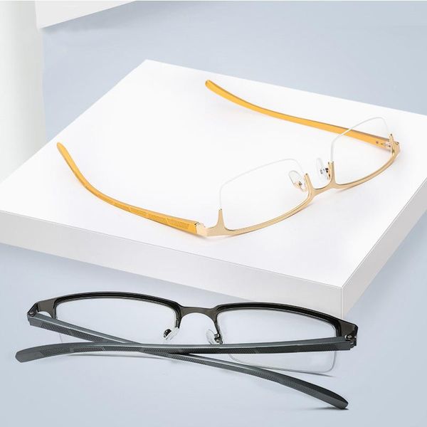 fashion sunglasses frames men anti blue light glasses frame women clear optical eyewear frameless eyeglasses alloy myopia prescription spect, Black
fashion sunglasses frames men anti blue light glasses frame women clear optical eyewear frameless eyeglasses alloy myopia prescription spect, Black