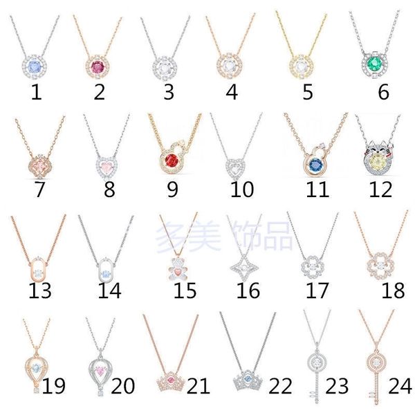 beating heart necklace female jumping fortune cat round crystal key gourd rose gold smart bear clavicle chain, Black
beating heart necklace female jumping fortune cat round crystal key gourd rose gold smart bear clavicle chain, Black