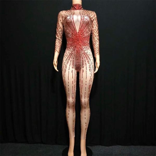 women's jumpsuits & rompers stage red rhinestones costume bling dj jumpsuit outfit bodysuit birthday celebrate wear female singer, Black;white
women's jumpsuits & rompers stage red rhinestones costume bling dj jumpsuit outfit bodysuit birthday celebrate wear female singer, Black;white