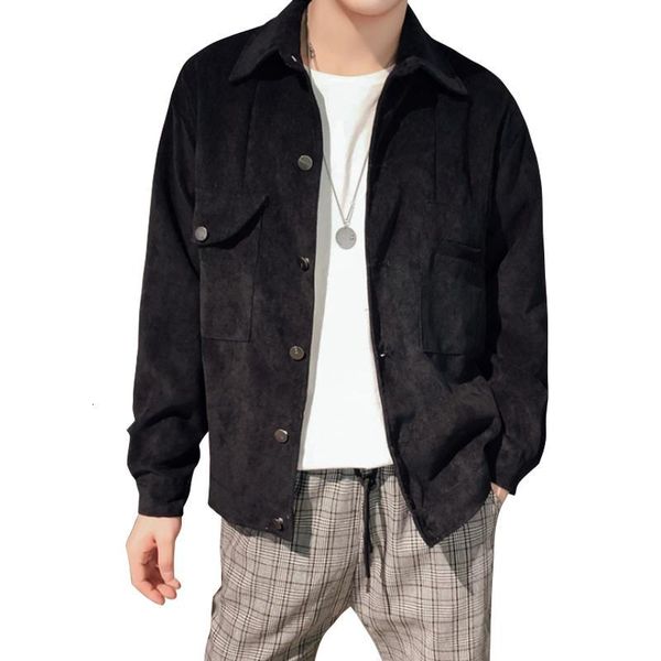 men's jackets spring autumn fashion casual jacket male slim cargo streetwear coat pu3r, Black;brown
men's jackets spring autumn fashion casual jacket male slim cargo streetwear coat pu3r, Black;brown