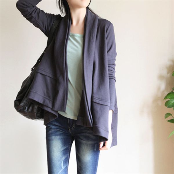 hoodie retro-feminine literary art released with long sleeve cardigan big size jacket off of casual women spring sweatpants k726 q05z, Black
hoodie retro-feminine literary art released with long sleeve cardigan big size jacket off of casual women spring sweatpants k726 q05z, Black