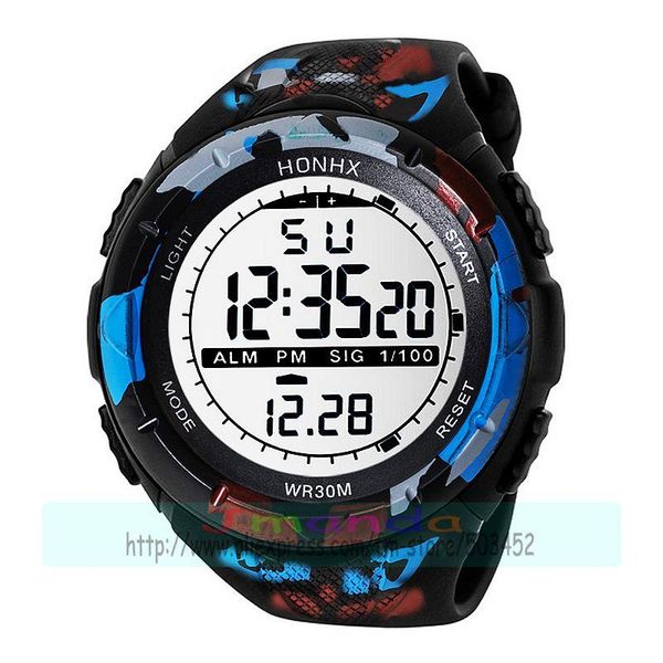 wristwatches 100pcs/lot honhx 6006-138 big round dial men digital watch camo belt student silicone wrist watches wholesale, Slivery;brown
wristwatches 100pcs/lot honhx 6006-138 big round dial men digital watch camo belt student silicone wrist watches wholesale, Slivery;brown