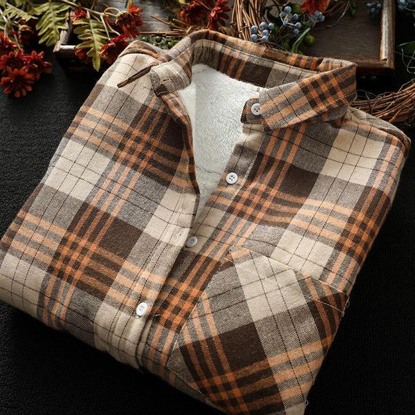 women's blouses & shirts autumn winter plaid shirt vintage casual velvet women oversized long sleeve jacket fleece, White
women's blouses & shirts autumn winter plaid shirt vintage casual velvet women oversized long sleeve jacket fleece, White