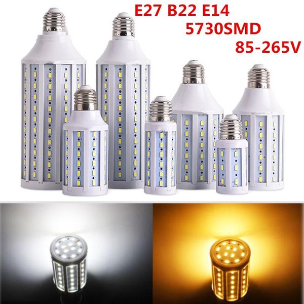 bulbs e27 b22 e14 85-265v 5730 smd led corn linght bulb cool/warm white indoor energy-saving 5-50w highlight lamp
bulbs e27 b22 e14 85-265v 5730 smd led corn linght bulb cool/warm white indoor energy-saving 5-50w highlight lamp