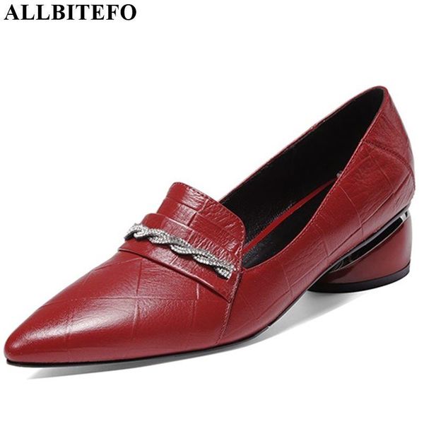 dress shoes allbitefo rhinestone pumps genuine leather office ladies women heels girl high heel brand spring autumn casual, Black
dress shoes allbitefo rhinestone pumps genuine leather office ladies women heels girl high heel brand spring autumn casual, Black