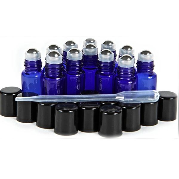3ml cobalt blue amber glass roll on bottles with stainless steel roller balls 0.5 ml droppers included 12pcs/lot p118 storage & jars
3ml cobalt blue amber glass roll on bottles with stainless steel roller balls 0.5 ml droppers included 12pcs/lot p118 storage & jars