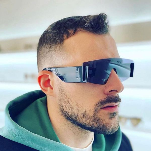 sunglasses rimless mens goggles colorful rectangle women luxury eyeglasses uv400 one piece lens design female eyewear shades gafa de, White;black
sunglasses rimless mens goggles colorful rectangle women luxury eyeglasses uv400 one piece lens design female eyewear shades gafa de, White;black