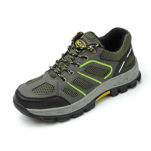 safety shoes hiking non-slip wear-resistant breathable non-odor feet steel toe cap work four-season 220105, Black;brown
safety shoes hiking non-slip wear-resistant breathable non-odor feet steel toe cap work four-season 220105, Black;brown