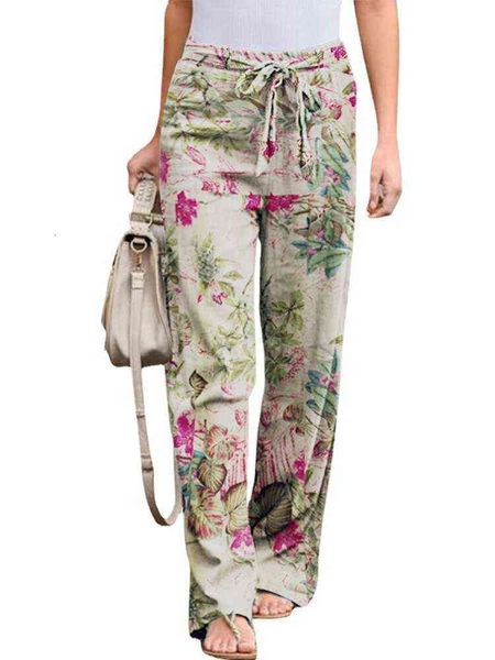 2021 cotton hemp printing casual comfortable elastic waist women's pants 8099, Black;white
2021 cotton hemp printing casual comfortable elastic waist women's pants 8099, Black;white