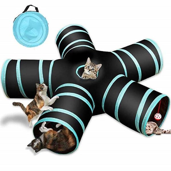 cat toys 2/3/4 way tunnel collapsible pet play tube toy with a bell for puppy training outdoor kitten indoor
cat toys 2/3/4 way tunnel collapsible pet play tube toy with a bell for puppy training outdoor kitten indoor