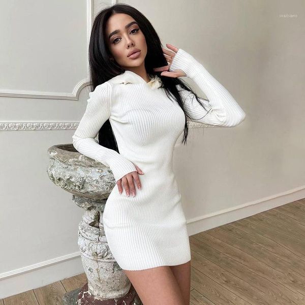 casual dresses s-3xl women knitted black hooded mini sweater dress slim basic autumn winter fall warm short outfits, Black;gray
casual dresses s-3xl women knitted black hooded mini sweater dress slim basic autumn winter fall warm short outfits, Black;gray