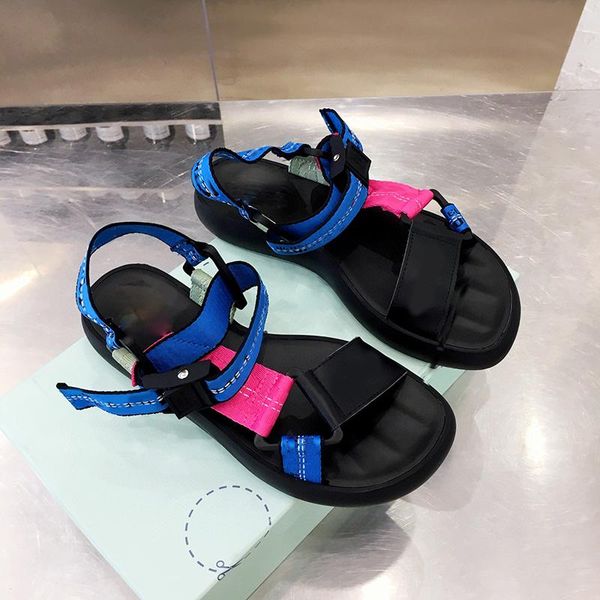 slippers fashion print hook thick sole gladiator sandals women nylon weave abkle strap woman high platform buckle beach shoes, Black
slippers fashion print hook thick sole gladiator sandals women nylon weave abkle strap woman high platform buckle beach shoes, Black