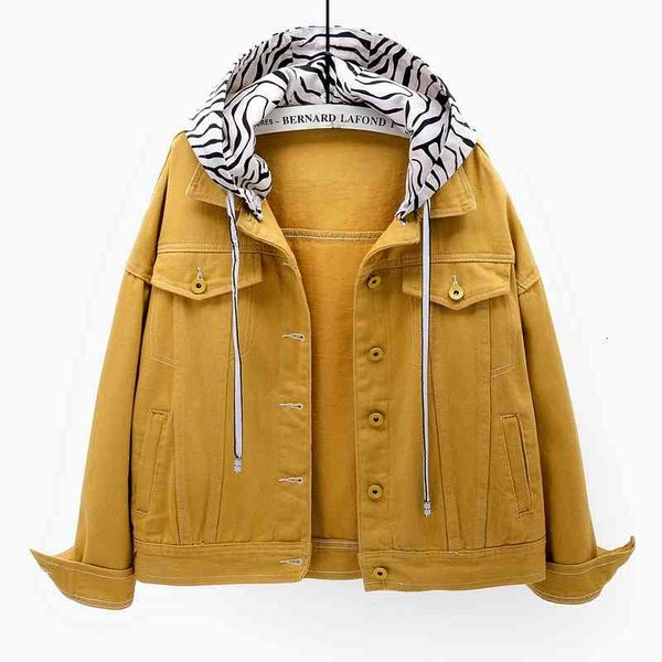jacket korean fashion 3 color short hooded denim women outerwear chaquetas mujer loose batwing sleeve jeans jacket coat female, Black;brown
jacket korean fashion 3 color short hooded denim women outerwear chaquetas mujer loose batwing sleeve jeans jacket coat female, Black;brown