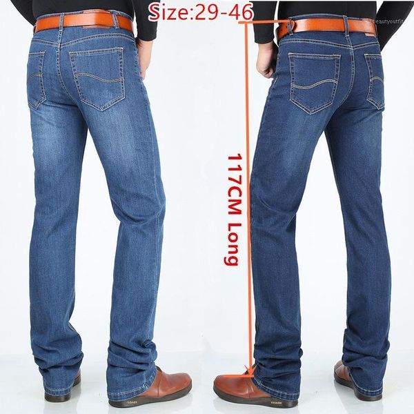 men's jeans extra long pants 117cm tall men 195cm plus size 42 44 46 classic blue stretched high waisted elastic trousers denim slim
men's jeans extra long pants 117cm tall men 195cm plus size 42 44 46 classic blue stretched high waisted elastic trousers denim slim