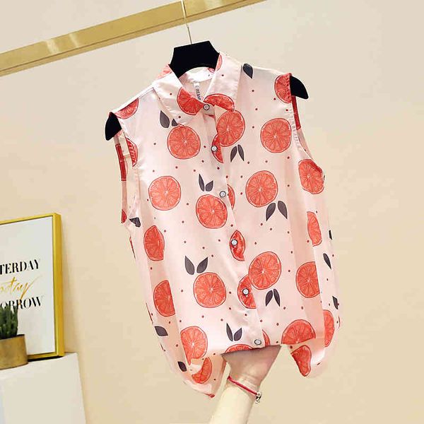 suits vintage women shirts sleeveless chiffon summer turn-down collar single-breasted slim ladies blouse, White;black
suits vintage women shirts sleeveless chiffon summer turn-down collar single-breasted slim ladies blouse, White;black
