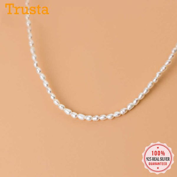 trustdavis luxury 925 sterling silver simple temperament pearl choker short necklace for women wedding party s925 jewelry da1255
trustdavis luxury 925 sterling silver simple temperament pearl choker short necklace for women wedding party s925 jewelry da1255