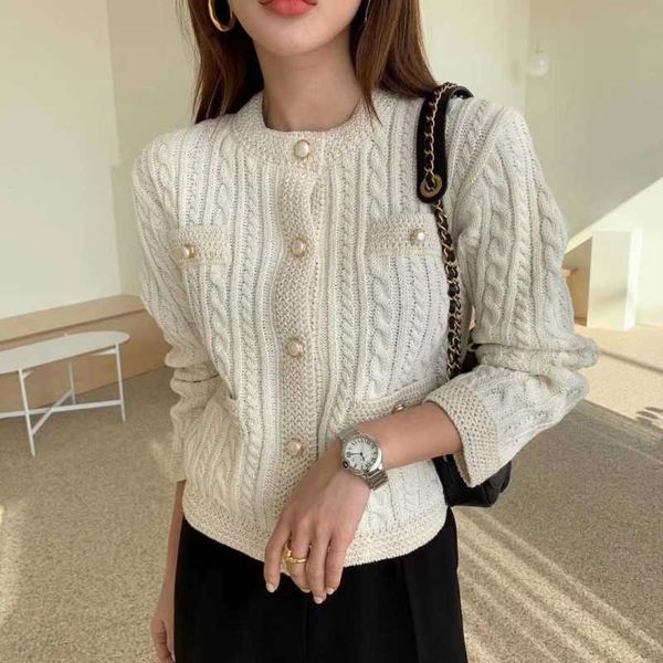 ribbed knitted cardigan sweater women autumn winter cropped sweaters female ol korean chic clothes 210601, White
ribbed knitted cardigan sweater women autumn winter cropped sweaters female ol korean chic clothes 210601, White