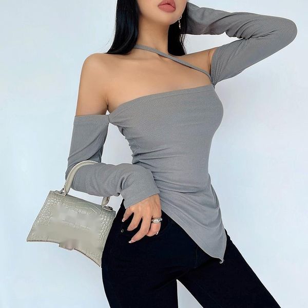 women's t-shirt womengaga slash neck hanging tight autumn sweet spicy long sleeve women 2021 tees korean irregular nj6, White
women's t-shirt womengaga slash neck hanging tight autumn sweet spicy long sleeve women 2021 tees korean irregular nj6, White