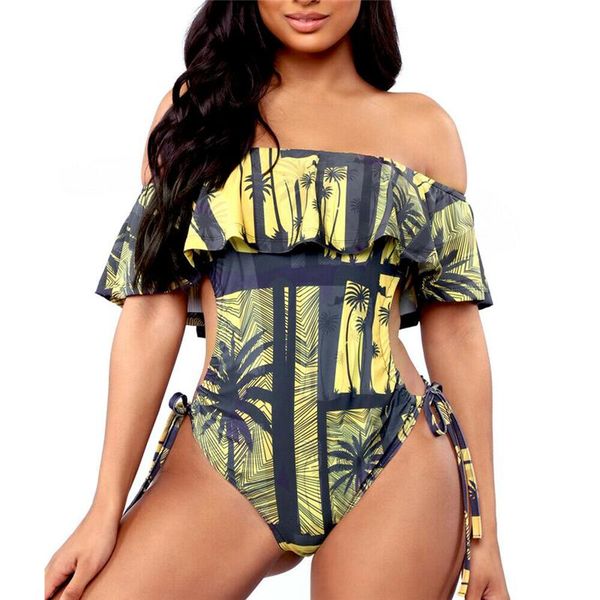 women one piece swimsuit ruffle off shoulder swimwear push up padded bra bikini monokini beach wear maio feminino praia one-piece suits
women one piece swimsuit ruffle off shoulder swimwear push up padded bra bikini monokini beach wear maio feminino praia one-piece suits