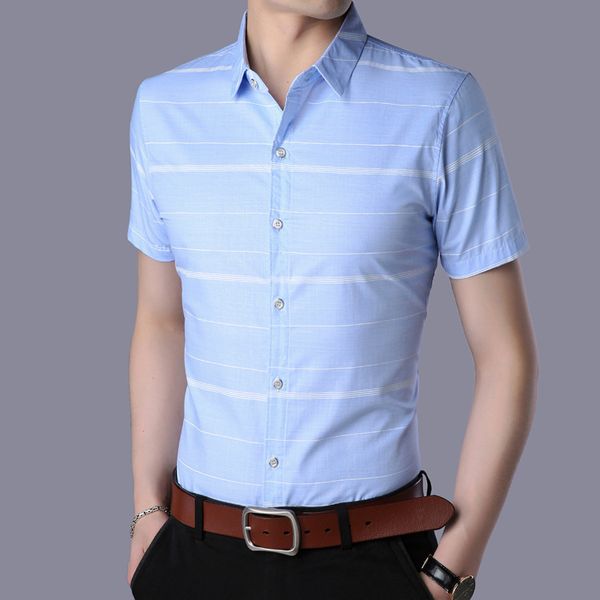 men's new short sleeve shirt summer pure leisure cotton half young and middle-aged, White;black
men's new short sleeve shirt summer pure leisure cotton half young and middle-aged, White;black