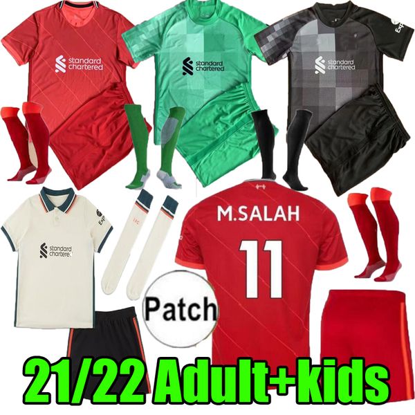 kids kit 20 21 22 lvp m.salah virgil firmino soccer jersey set mane milner henderson shaqiri wijnaldum a.becker 2021 2022 football shirt set, Black;yellow
kids kit 20 21 22 lvp m.salah virgil firmino soccer jersey set mane milner henderson shaqiri wijnaldum a.becker 2021 2022 football shirt set, Black;yellow