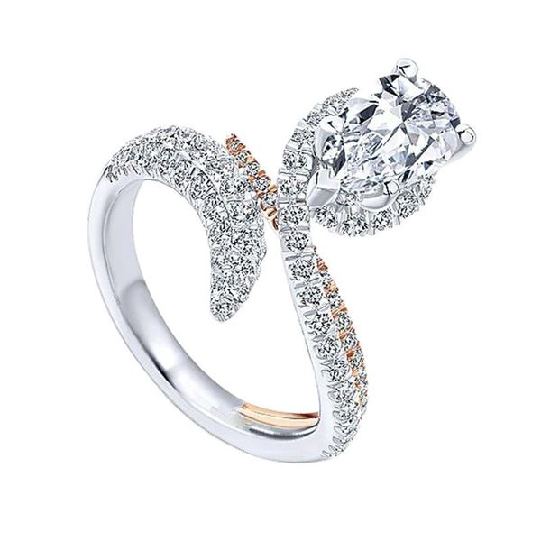 cluster rings luxury white bridal wedding ring set jewelry stone finger inlay for women engagement no:9, Golden;silver
cluster rings luxury white bridal wedding ring set jewelry stone finger inlay for women engagement no:9, Golden;silver