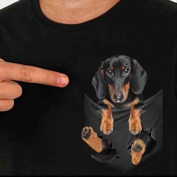 2d printed men's pocket t-shirt for men and women earth dog black short sve hair, White;black
2d printed men's pocket t-shirt for men and women earth dog black short sve hair, White;black