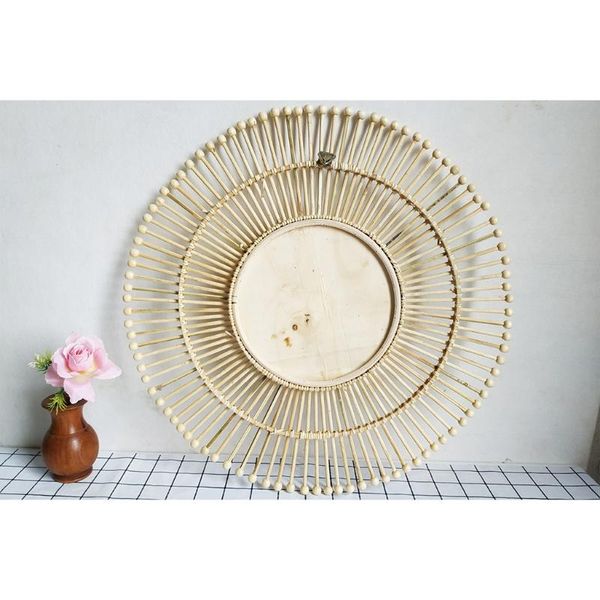 mirrors 29ea rattan dressing mirror innovative art decor retro makeup bathroom bedroom wall hanging po props
mirrors 29ea rattan dressing mirror innovative art decor retro makeup bathroom bedroom wall hanging po props