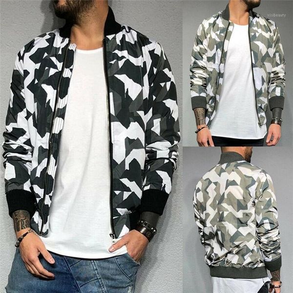 men's jackets casual camouflage outwear bomber jacket baseball sport slim camo coat windbreaker, Black;brown
men's jackets casual camouflage outwear bomber jacket baseball sport slim camo coat windbreaker, Black;brown