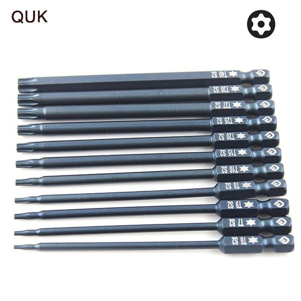 hand tools quk 10 pcs magnetic drill set screwdriver bits torx ends 1/4 inch precision s2 alloy electric driver impact drilling repair tool
hand tools quk 10 pcs magnetic drill set screwdriver bits torx ends 1/4 inch precision s2 alloy electric driver impact drilling repair tool