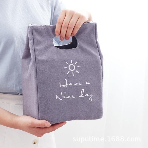 storage bags simple japanese canvas lunch bag portable thickened aluminum foil heat preservation and cold
storage bags simple japanese canvas lunch bag portable thickened aluminum foil heat preservation and cold