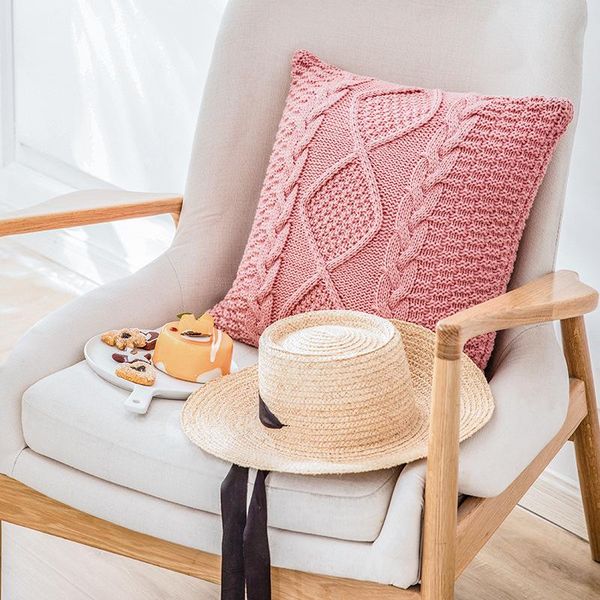 cushion/decorative pillow 45*45 nordic style knitted wool macrame cushion covers sofa bedroom decor pillowcase bohemia hand-woven throw case
cushion/decorative pillow 45*45 nordic style knitted wool macrame cushion covers sofa bedroom decor pillowcase bohemia hand-woven throw case