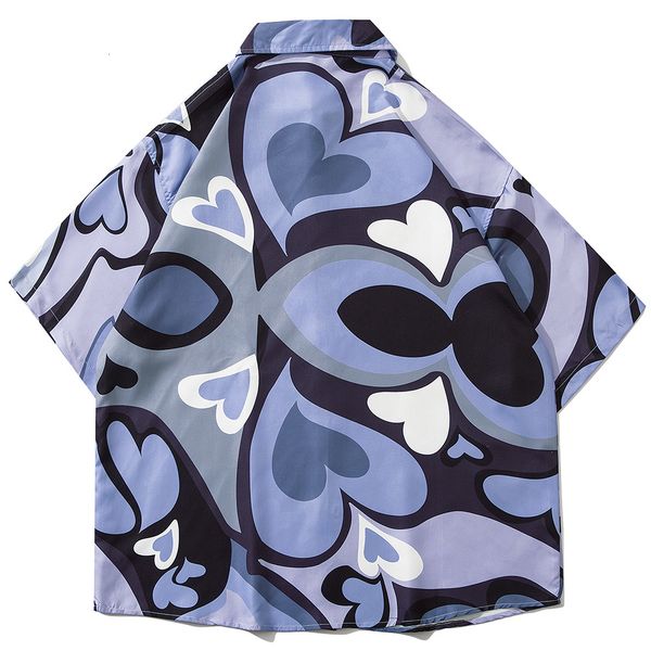 men's casual shirts aolamegs male aesthetic shirt heart printing short sleeve casual summer oversize harajuku high street fashion stre, White;black
men's casual shirts aolamegs male aesthetic shirt heart printing short sleeve casual summer oversize harajuku high street fashion stre, White;black