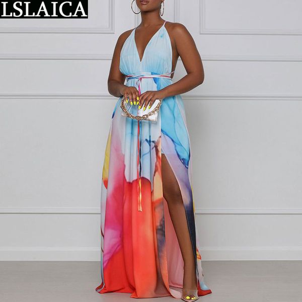 plus size dress backless casual deep v-neck summer suspender floor-length colorful formal party vestido de mujer 210520, Black;gray
plus size dress backless casual deep v-neck summer suspender floor-length colorful formal party vestido de mujer 210520, Black;gray