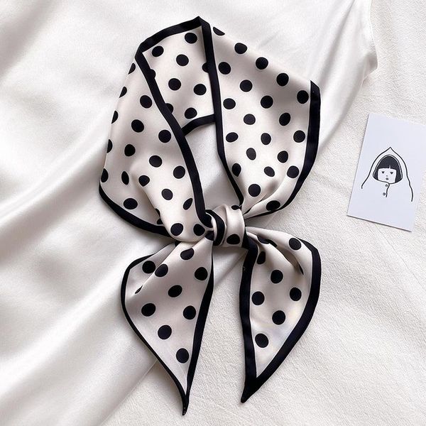 scarves spain silk scarf women black dot neck long thin office lady shawl bandanas muslim hijab bag dress foulard 100*10cm, Blue;gray
scarves spain silk scarf women black dot neck long thin office lady shawl bandanas muslim hijab bag dress foulard 100*10cm, Blue;gray