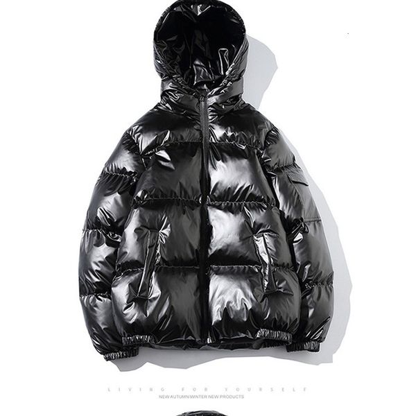 2021 new cotton men's winter jacket, loose, thick hoodie, fashion, leisure kizm, Black
2021 new cotton men's winter jacket, loose, thick hoodie, fashion, leisure kizm, Black