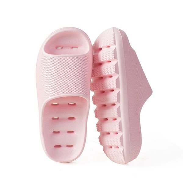 slippers 2021 women non-slip thick bottom summer home bathroom slides couples indoor female flip flops, Black
slippers 2021 women non-slip thick bottom summer home bathroom slides couples indoor female flip flops, Black