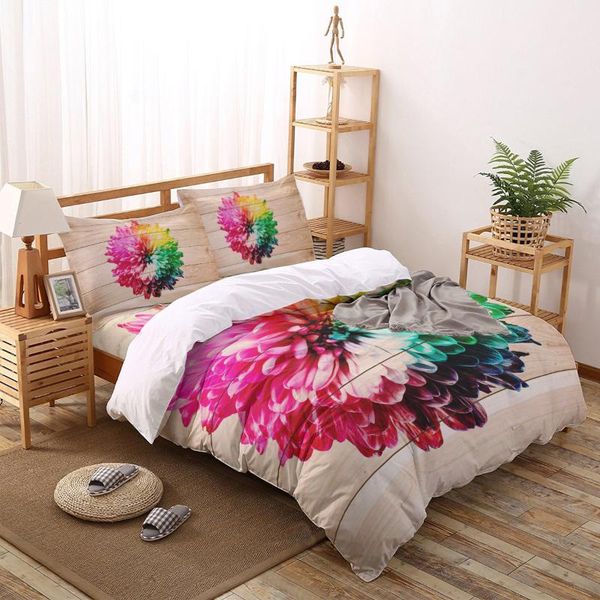bedding sets 2/3/4pcs set color flower wood grain duvet cover creative comforter bed housse de couette bedclothes
bedding sets 2/3/4pcs set color flower wood grain duvet cover creative comforter bed housse de couette bedclothes
