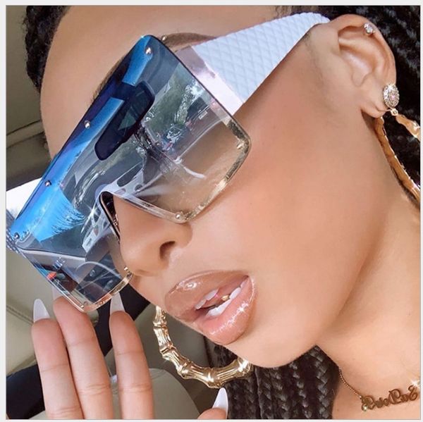 wholesale vintage one piece wide leg sunglasses for women fashion square oversized rivet sun glasses men gradient clear shad, White;black
wholesale vintage one piece wide leg sunglasses for women fashion square oversized rivet sun glasses men gradient clear shad, White;black